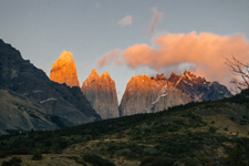 Chile-Patagonia / Torres del Paine-Torres del Paine Trails